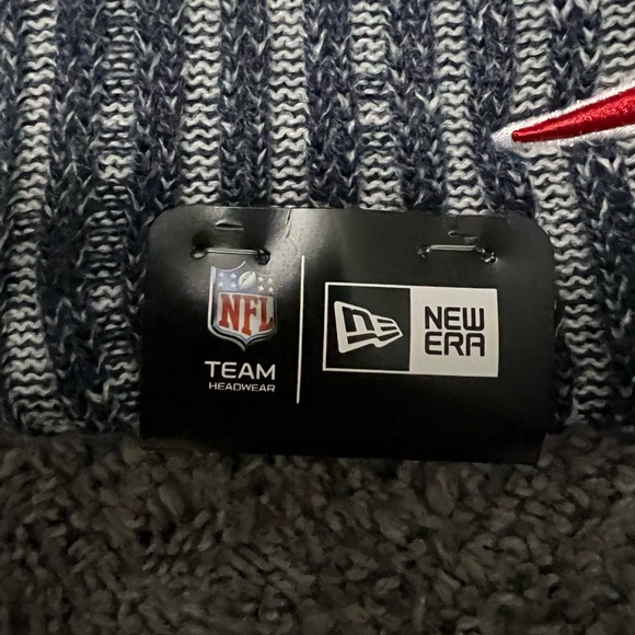 New England Patriots Beanie - Picture 3 of 3